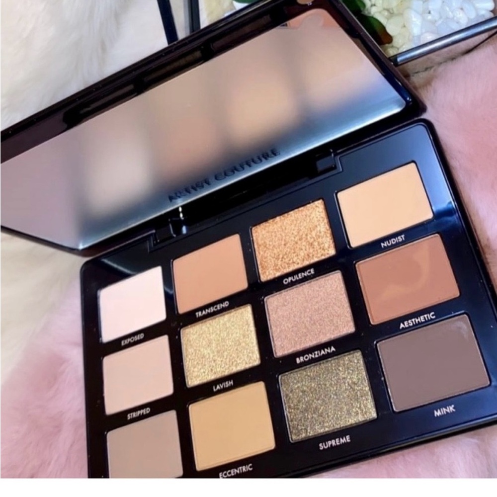 Supreme Nudes Artist Couture Eyeshadow Palette - Warm Nude Shades New in box